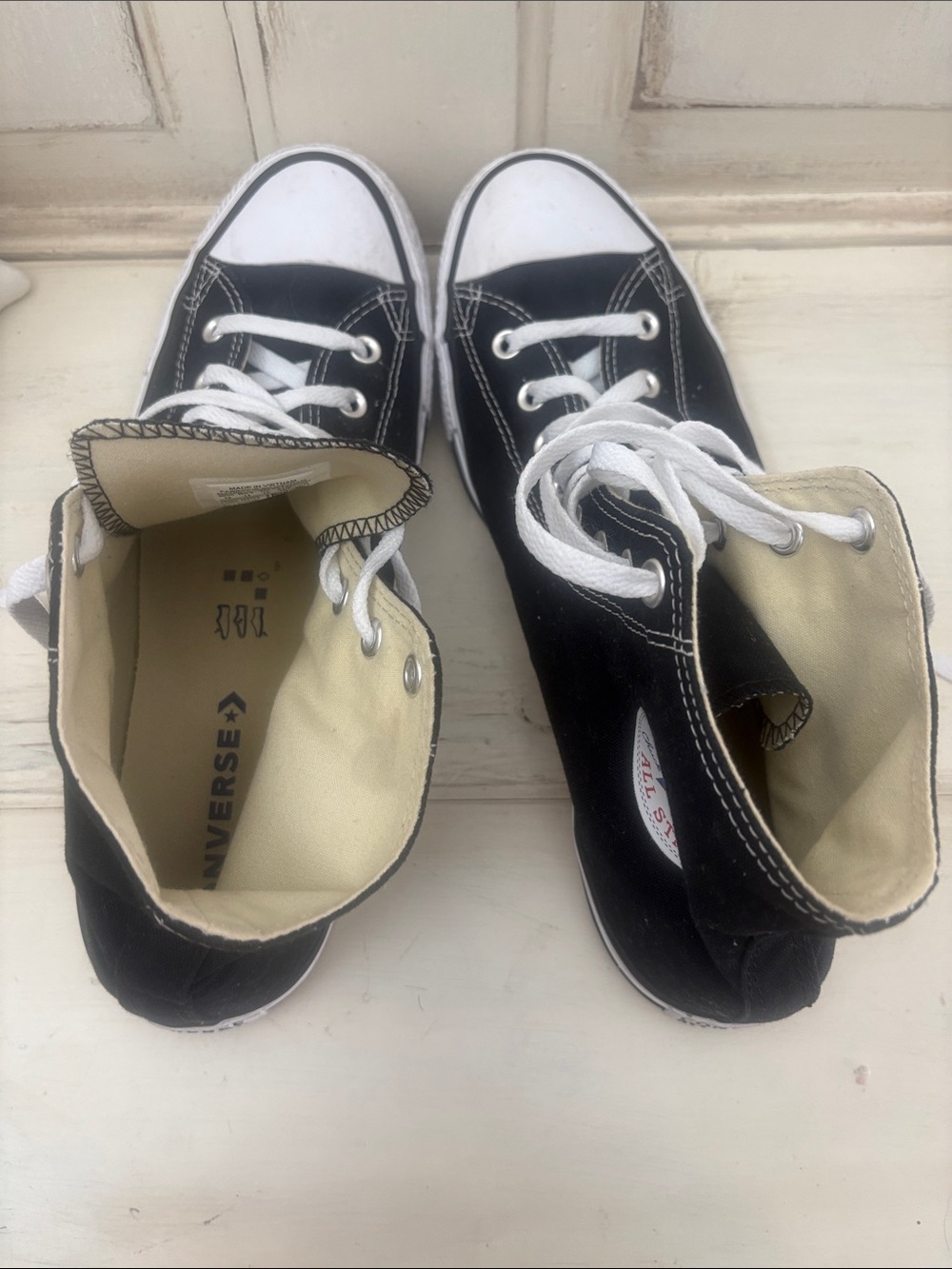 Converse High Tops - Picture 7 of 9